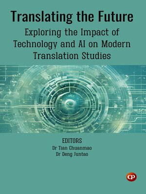 cover image of Translating the Future